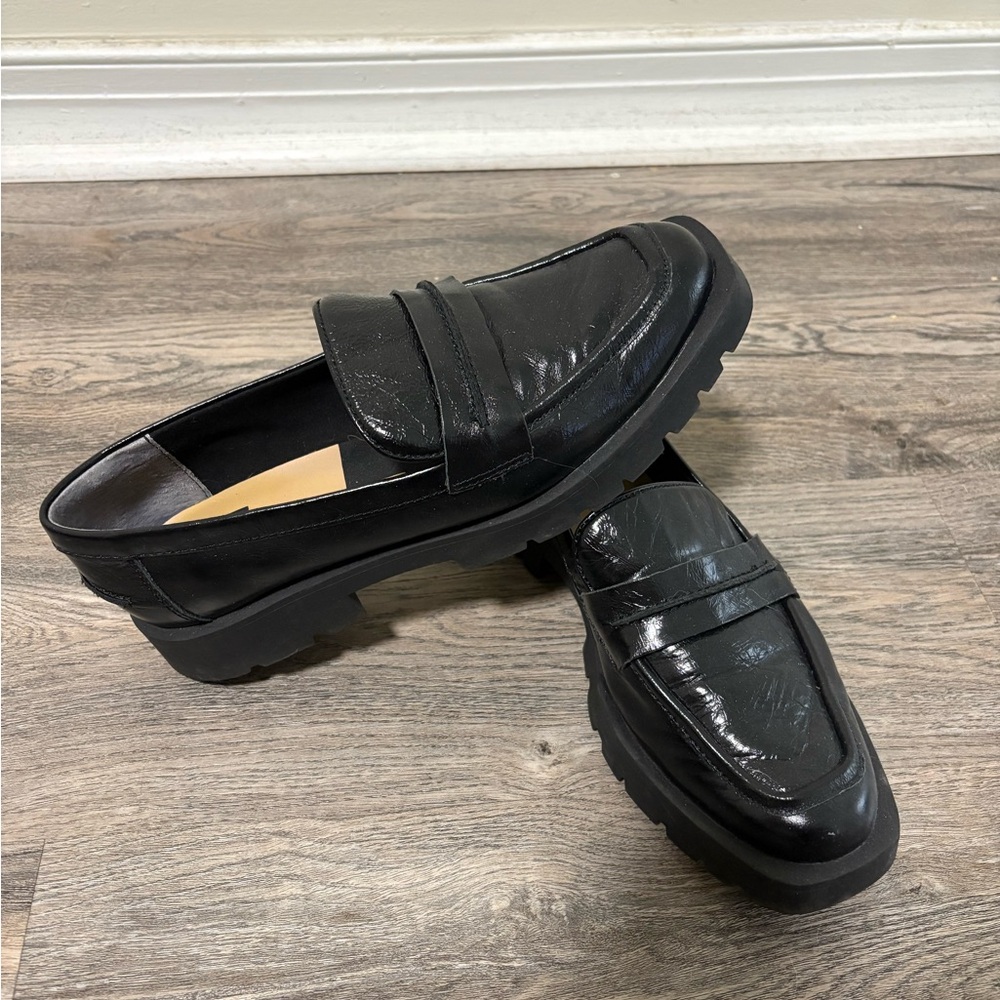 Dolce Vita Black Loafers